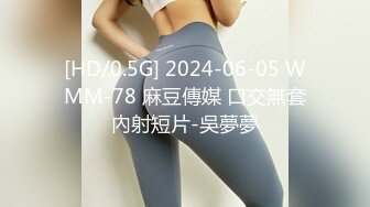 [HD/0.5G] 2024-06-05 WMM-78 麻豆傳媒 口交無套內射短片-吳夢夢