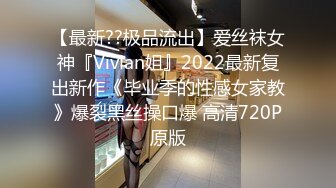 【最新??极品流出】爱丝袜女神『Vivian姐』2022最新复出新作《毕业季的性感女家教》爆裂黑丝操口爆 高清720P原版