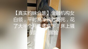 【真实约妹合集】金融机构女白领，平时高冷拽的要死，花了大半个月终于拿下，床上骚到没边，露脸