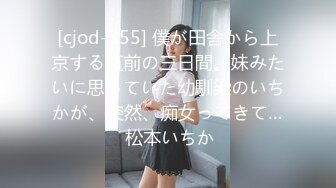 [cjod-355] 僕が田舎から上京する直前の三日間。妹みたいに思っていた幼馴染のいちかが、突然、痴女ってきて… 松本いちか