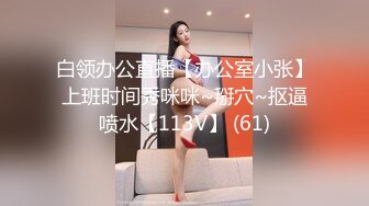 白领办公直播【办公室小张】上班时间秀咪咪~掰穴~抠逼喷水【113V】 (61)