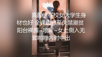 ❤️❤️高颜值在校女大学生身材也好 全裸自慰至失禁潮贫 阳台裸露~喷尿~女上侧入无套啪啪内射中出