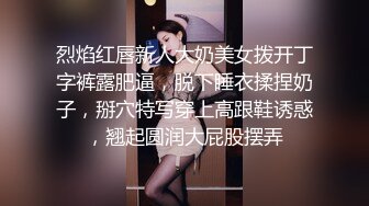 烈焰红唇新人大奶美女拨开丁字裤露肥逼，脱下睡衣揉捏奶子，掰穴特写穿上高跟鞋诱惑，翘起圆润大屁股摆弄