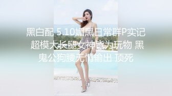 黑白配 5.10媚黑日常群P实记 超模大长腿女神皆为玩物 黑鬼公狗腰无情输出 顶死