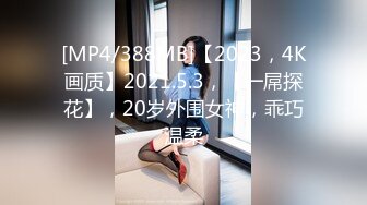 [MP4/388MB]【2023，4K画质】2021.5.3，【一屌探花】，20岁外围女神，乖巧温柔