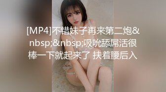 [MP4]不错妹子再来第二炮&nbsp;&nbsp;吸吮舔屌活很棒一下就起来了 扶着腰后入