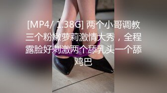 逼逼无毛黑衣外围妹，脱掉丁字裤掰穴揉搓妹子有点尴尬，深喉口交穿着高跟鞋抬腿侧入猛操