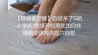 【糖糖要控糖】后续来了G奶小学妹!性感开档黑丝加白丝情趣珍珠内内抠穴自慰