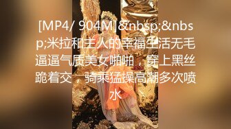 [MP4/ 904M]&nbsp;&nbsp;米拉和主人的幸福生活无毛逼逼气质美女啪啪，穿上黑丝跪着交，骑乘猛操高潮多次喷水