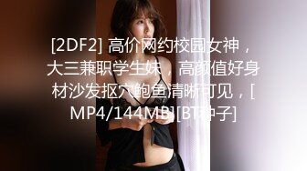 [2DF2] 高价网约校园女神，大三兼职学生妹，高颜值好身材沙发抠穴鲍鱼清晰可见，[MP4/144MB][BT种子]