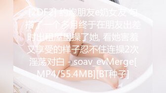 [2DF2] 约炮朋友e奶女友 勾搭了一个多月终于在朋友出差时出租屋里操了她, 看她害羞又享受的样子忍不住连操2次淫荡对白 - soav_evMerge[MP4/55.4MB][BT种子]