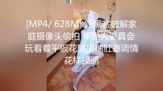 [MP4/ 628M] 新黑客破解家庭摄像头偷拍 年轻夫妻真会玩看着平板花里胡哨肛塞调情花样操逼