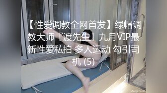 【性爱调教全网首发】绿帽调教大师『渡先生』九月VIP最新性爱私拍 多人运动 勾引司机 (5)