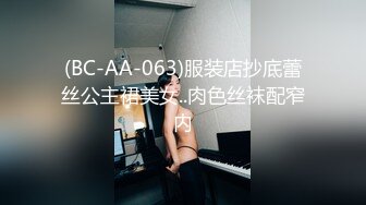 (BC-AA-063)服装店抄底蕾丝公主裙美女..肉色丝袜配窄内