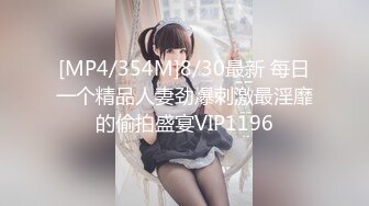 [MP4/354M]8/30最新 每日一个精品人妻劲爆刺激最淫靡的偷拍盛宴VIP1196