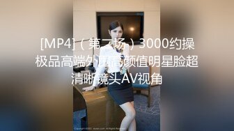 [MP4]（第二场）3000约操极品高端外围高颜值明星脸超清晰镜头AV视角