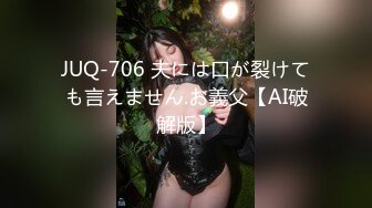 JUQ-706 夫には口が裂けても言えません.お義父【AI破解版】