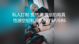 私人訂制 安然 重慶旅拍寫真 性感空姐制服系列[78P/686M]