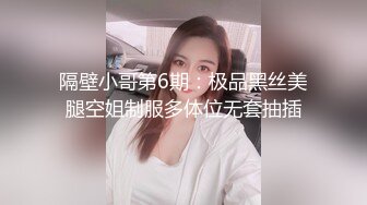 隔壁小哥第6期：极品黑丝美腿空姐制服多体位无套抽插