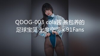 QDOG-003 cola酱 被包养的足球宝贝 七度空间 x 91Fans