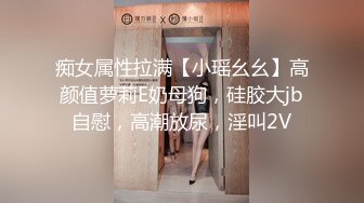 痴女属性拉满【小瑶幺幺】高颜值萝莉E奶母狗，硅胶大jb自慰，高潮放尿，淫叫2V