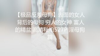 【极品反差母狗】表面的女人 背后的母狗 穷人的女神 富人的精盆 高清私拍527P 淫母狗篇