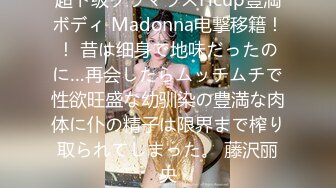 超ド级グラマラスHcup豊満ボディ Madonna电撃移籍！！ 昔は细身で地味だったのに…再会したらムッチムチで性欲旺盛な幼驯染の豊満な肉体に仆の精子は限界まで榨り取られてしまった。 藤沢丽央