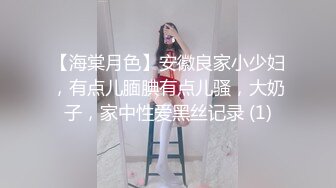 【海棠月色】安徽良家小少妇，有点儿腼腆有点儿骚，大奶子，家中性爱黑丝记录 (1)