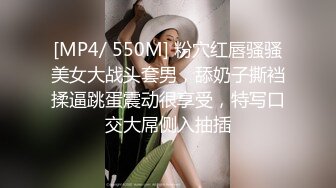 [MP4/ 1.07G] 颜值不错的美女模特，黑丝情趣全程露脸大秀直播伺候小哥啪啪，让大哥揉捏性感的骚奶子