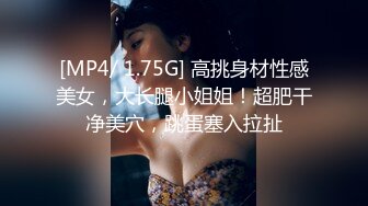 [MP4/ 1.75G] 高挑身材性感美女，大长腿小姐姐！超肥干净美穴，跳蛋塞入拉扯