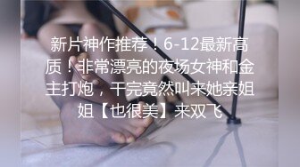 新片神作推荐！6-12最新高质！非常漂亮的夜场女神和金主打炮，干完竟然叫来她亲姐姐【也很美】来双飞