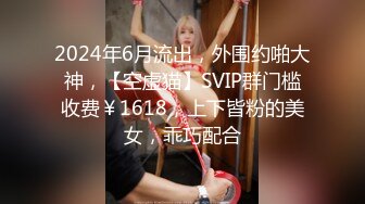 2024年6月流出，外围约啪大神，【空虚猫】SVIP群门槛收费￥1618，上下皆粉的美女，乖巧配合