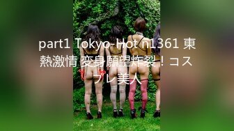 part1 Tokyo-Hot n1361 東熱激情 変身願望炸裂！コスプレ美人