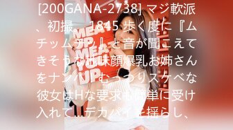 [200GANA-2738] マジ軟派、初撮。 1845 歩く度に『ムチッムチッ』と音が聞こえてきそうな地味顔爆乳お姉さんをナンパ！むっつりスケベな彼女はHな要求も簡単に受け入れて…デカパイを揺らし、