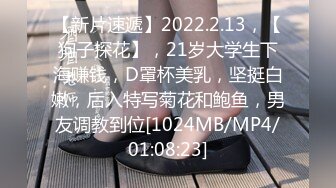 【新片速遞】2022.2.13，【狗子探花】，21岁大学生下海赚钱，D罩杯美乳，坚挺白嫩，后入特写菊花和鲍鱼，男友调教到位[1024MB/MP4/01:08:23]