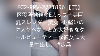 FC2-PPV-2731896 【無】区役所勤務のEカップ☆美巨乳スレンダー美女♪お堅いのにスケベなことが大好きなクールビューティーな彼女に大量中出し。 #步兵