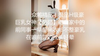 ⚫️⚫️众筹精品！极品H级豪巨乳女神【茹茹】寄宿家中的前同事一早醒来衣衫不整豪乳在眼前晃的我头好晕