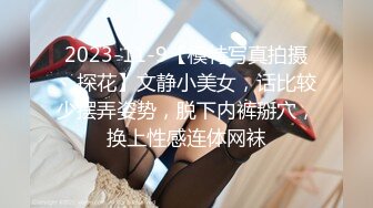 2023-11-9【模特写真拍摄丶探花】文静小美女，话比较少摆弄姿势，脱下内裤掰穴，换上性感连体网袜