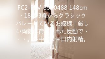 FC2-PPV-3990488 148cm・18歳 3歳からクラシックバレーしているお嬢様！厳しい両親に育てられた反動で・・・。生中出し＋口内射精。 (1)