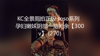 KC全景厕拍正版 soso系列  孕妇嫩妹阴部一览无余【300v】 (270)